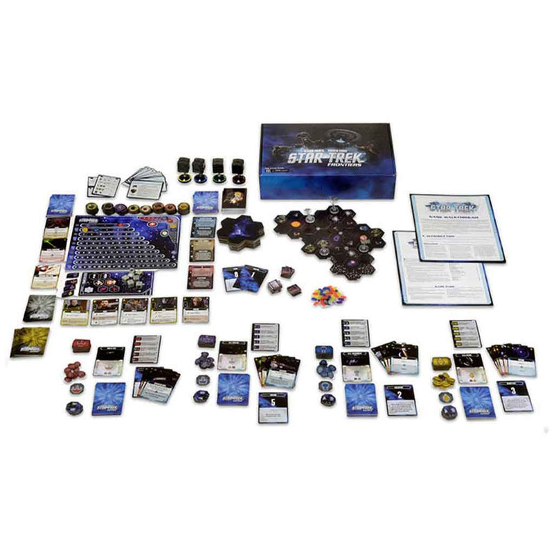 Star Trek Frontiers - Board Game - Bea DnD Games