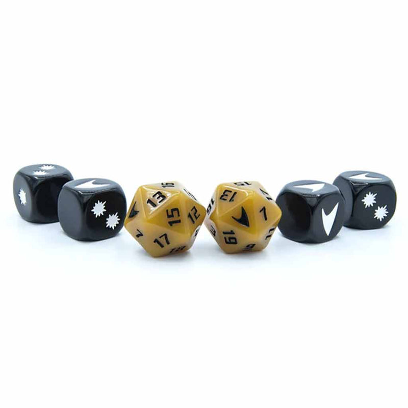 Star Trek Operations Division Roleplaying Dice Set - Bea DnD Games