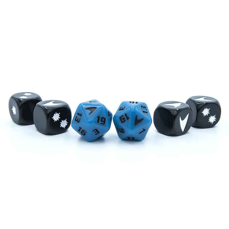 Star Trek Sciences Division Roleplaying Dice Set - Bea DnD Games