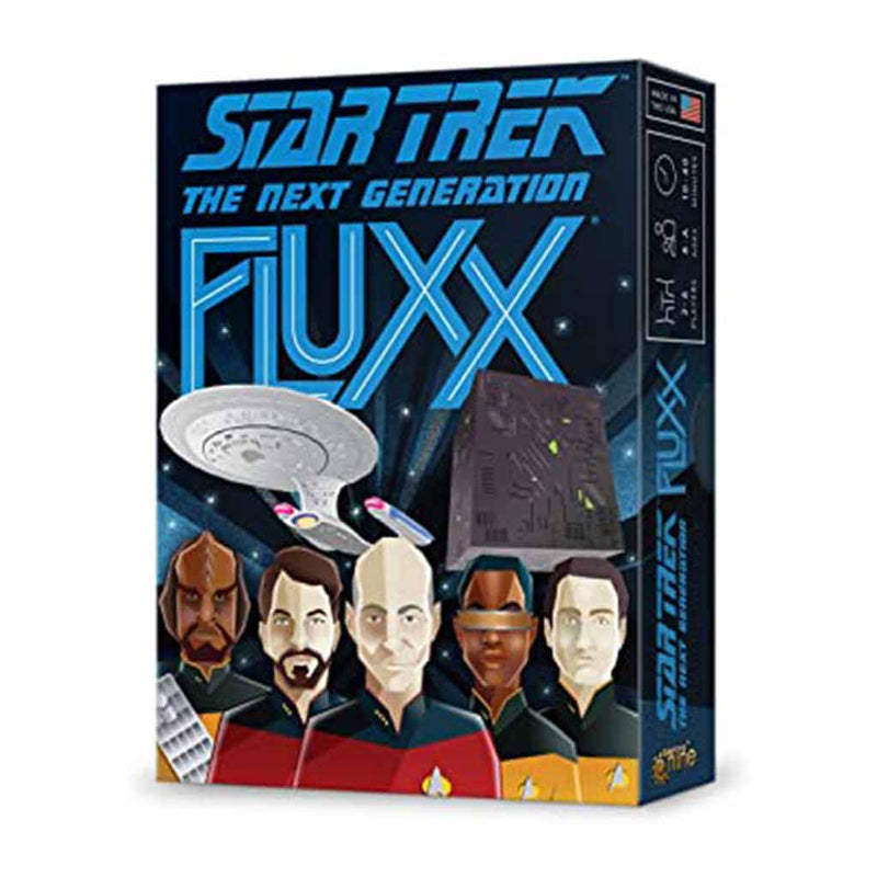 Star Trek The Next Generation Fluxx - Bea DnD Games