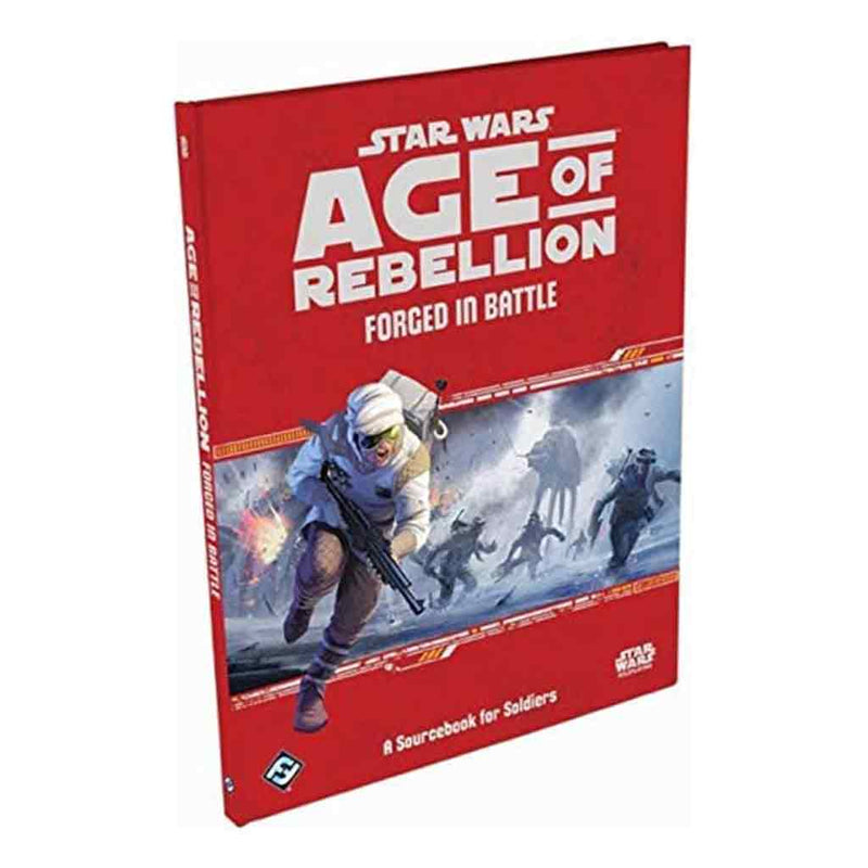 Star Wars Age of Rebellion Forged in Battle - Bea DnD Games