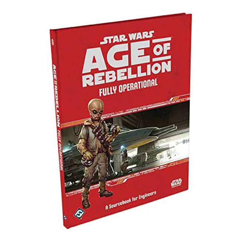 Star Wars Age of Rebellion Fully Operational - Bea DnD Games