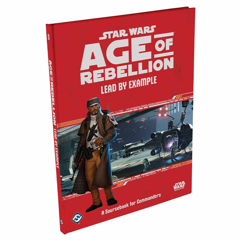 Star Wars Age of Rebellion Lead By Example - Bea DnD Games
