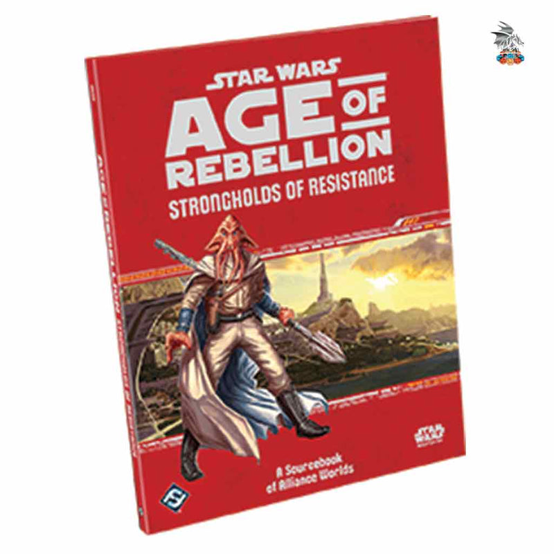 Star Wars Age of Rebellion Strongholds of Resistance - Bea DnD Games