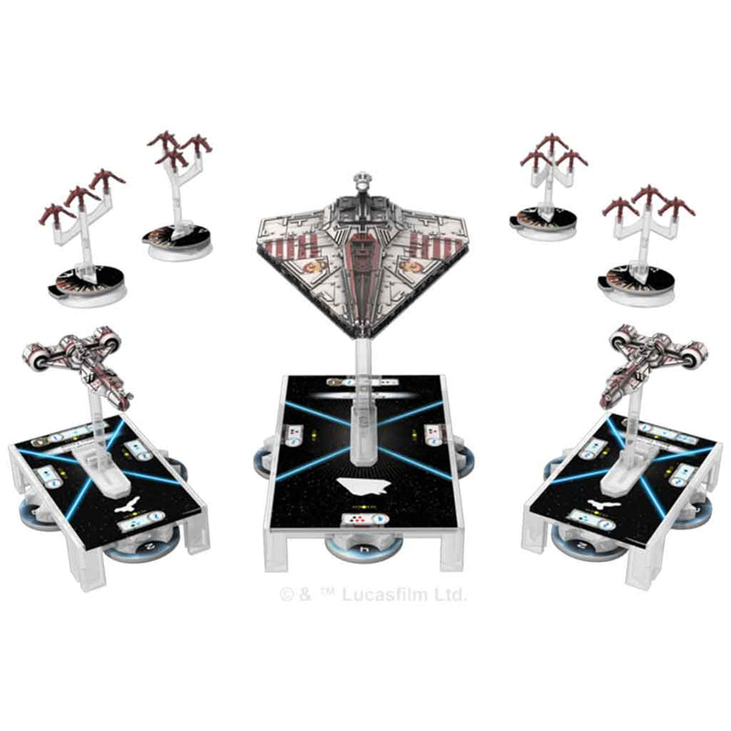 Star Wars Armada Galactic Republic Fleet Starter - Bea DnD Games