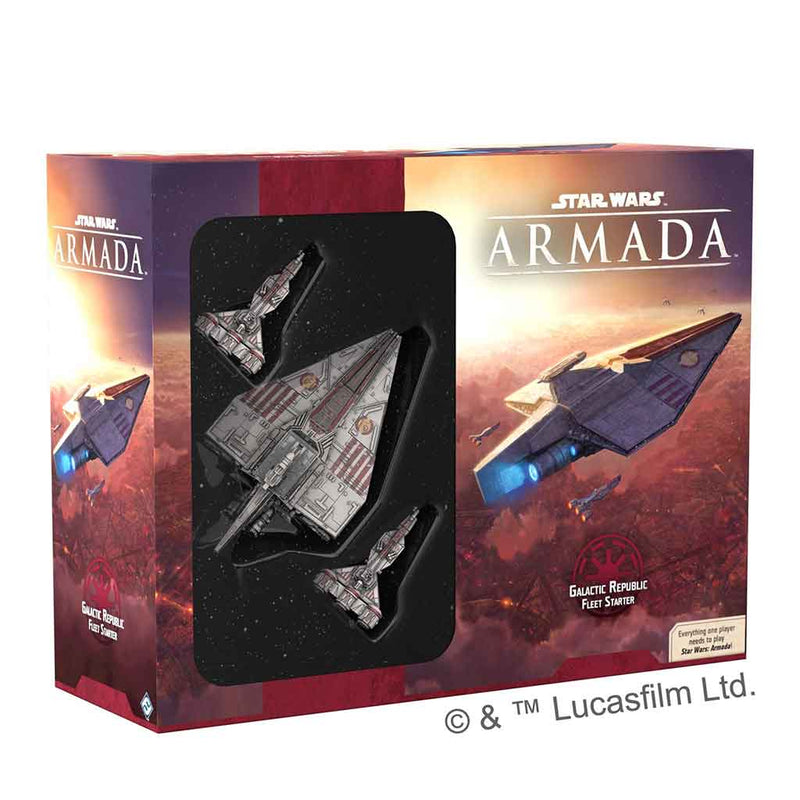 Star Wars Armada Galactic Republic Fleet Starter - Bea DnD Games