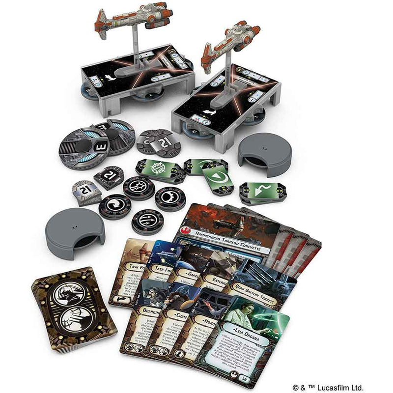 Star Wars Armada Hammerhead Corvettes - Bea DnD Games