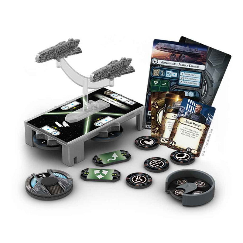 Star Wars Armada Imperial Assault Carriers - Bea DnD Games