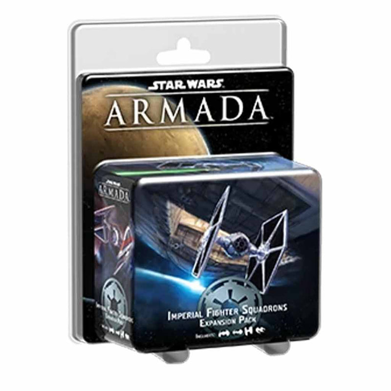 Star Wars Armada Imperial Fighter Squadrons Expansion Pack - Bea DnD Games