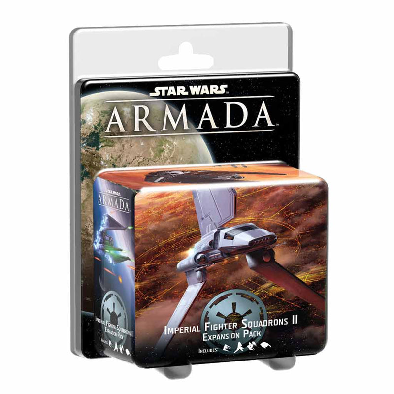 Star Wars Armada Imperial Fighter Squadrons II - Bea DnD Games