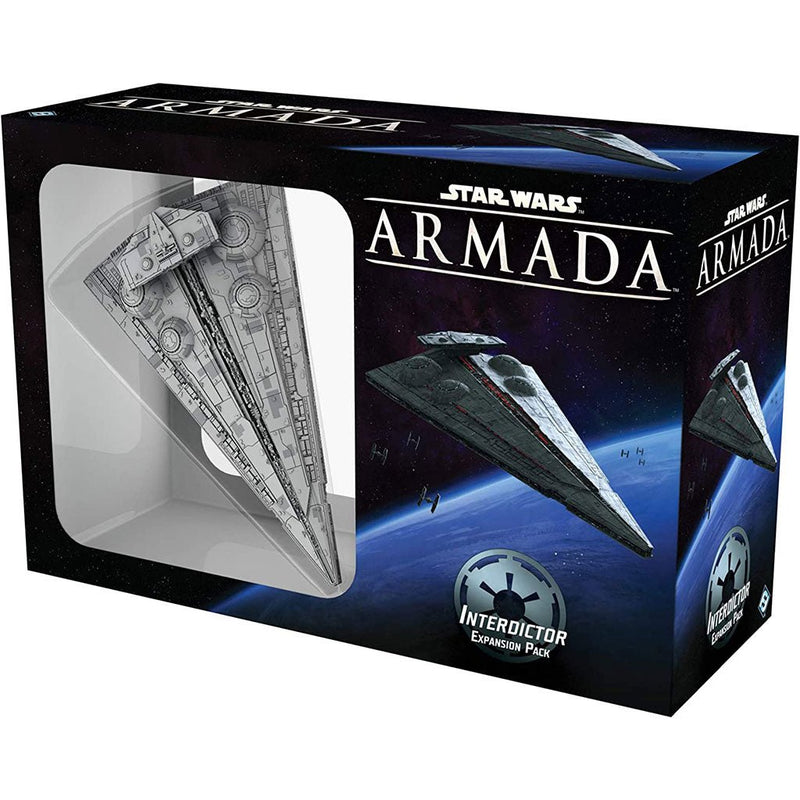 Star Wars Armada Interdictor Class Star Destroyer - Bea DnD Games