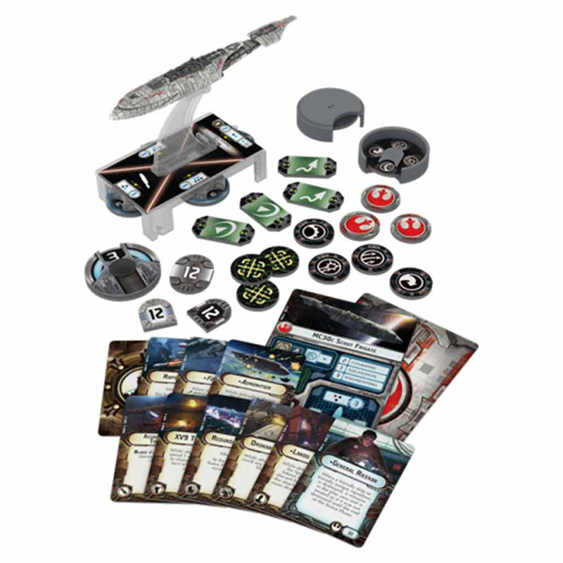 Star Wars Armada MC30c Frigate - Bea DnD Games