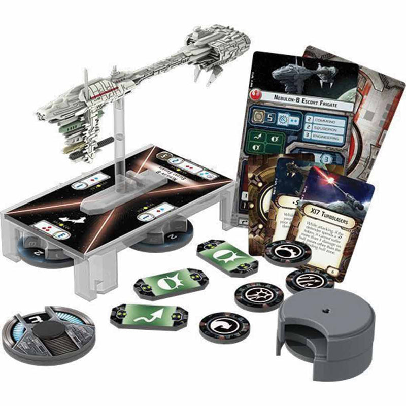 Star Wars Armada Nebulon-B Frigate Expansion Pack - Bea DnD Games