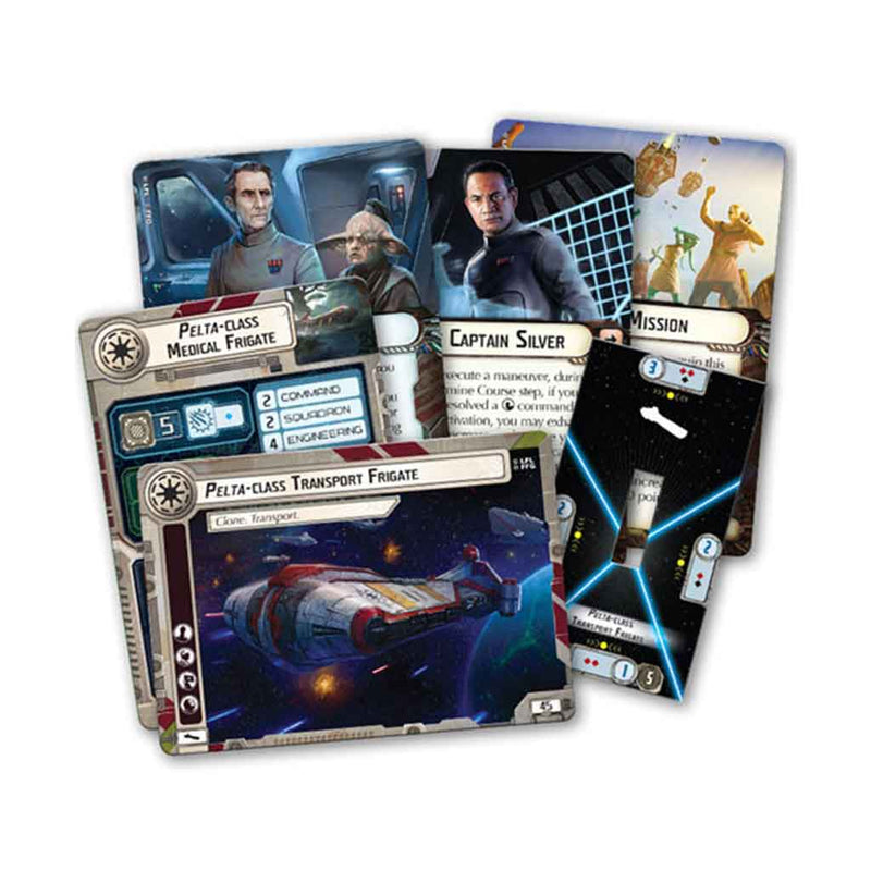 Star Wars Armada Pelta-Class Frigate - Bea DnD Games
