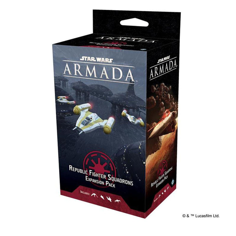 Star Wars Armada Republic Fighter Squadrons Expansion Pack - Bea DnD Games