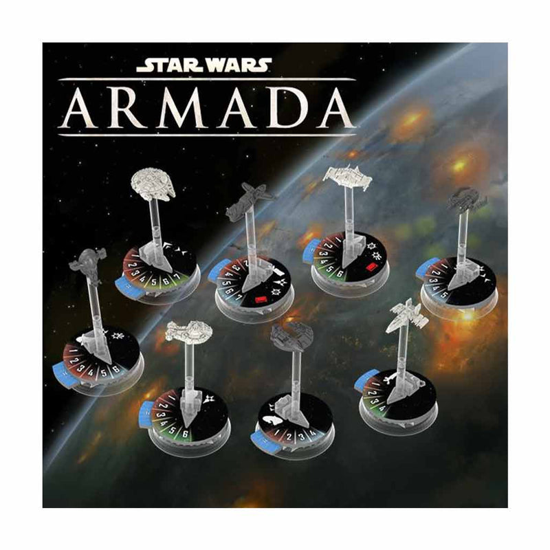 Star Wars Armada Rogues and Villains Expansion Pack - Bea DnD Games