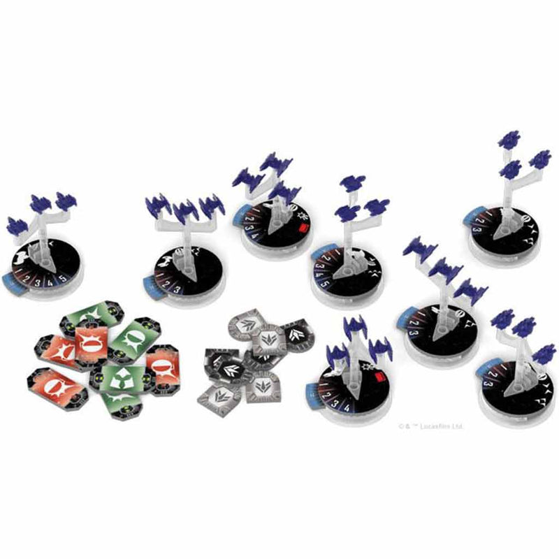 Star Wars Armada Separatist Fighter Squadrons Expansion Pack - Bea DnD Games