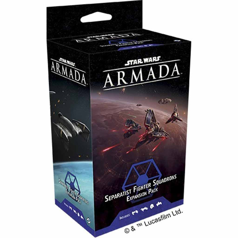 Star Wars Armada Separatist Fighter Squadrons Expansion Pack - Bea DnD Games