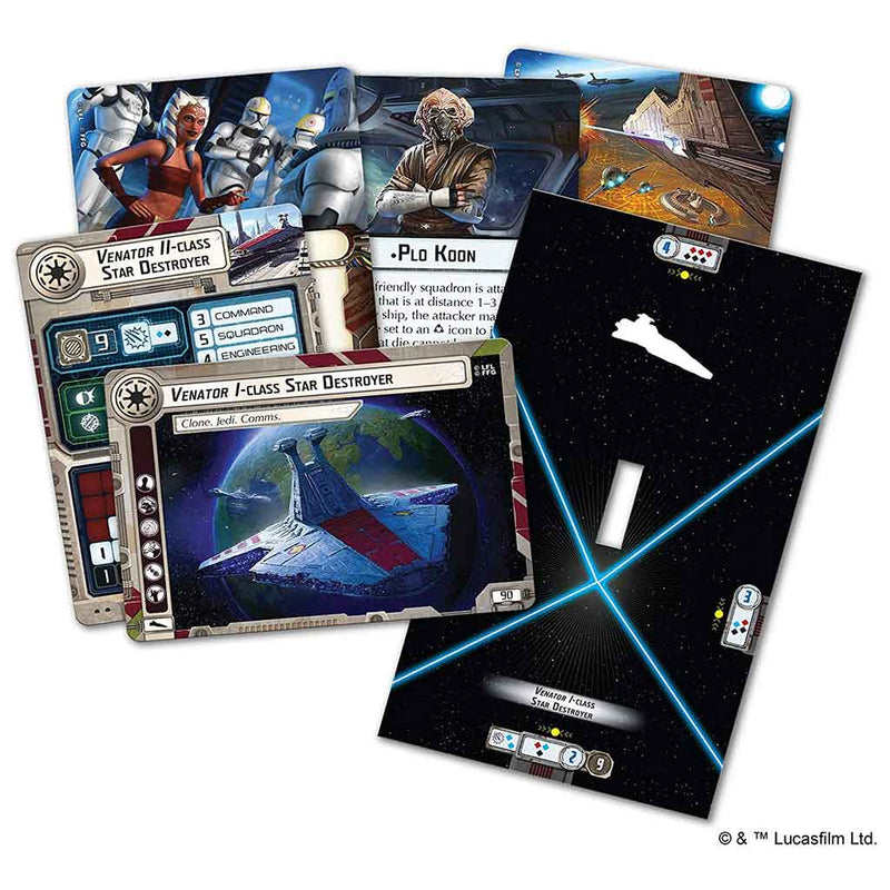 Star Wars Armada Venator-Class Star Destroyer - Bea DnD Games