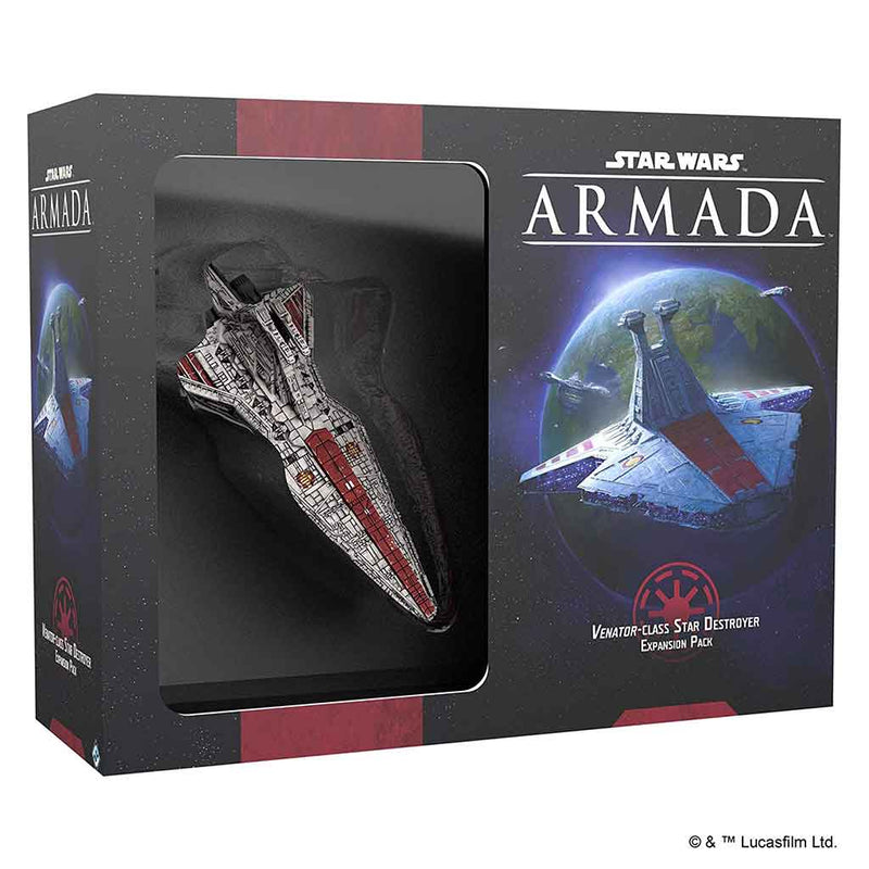 Star Wars Armada Venator-Class Star Destroyer - Bea DnD Games