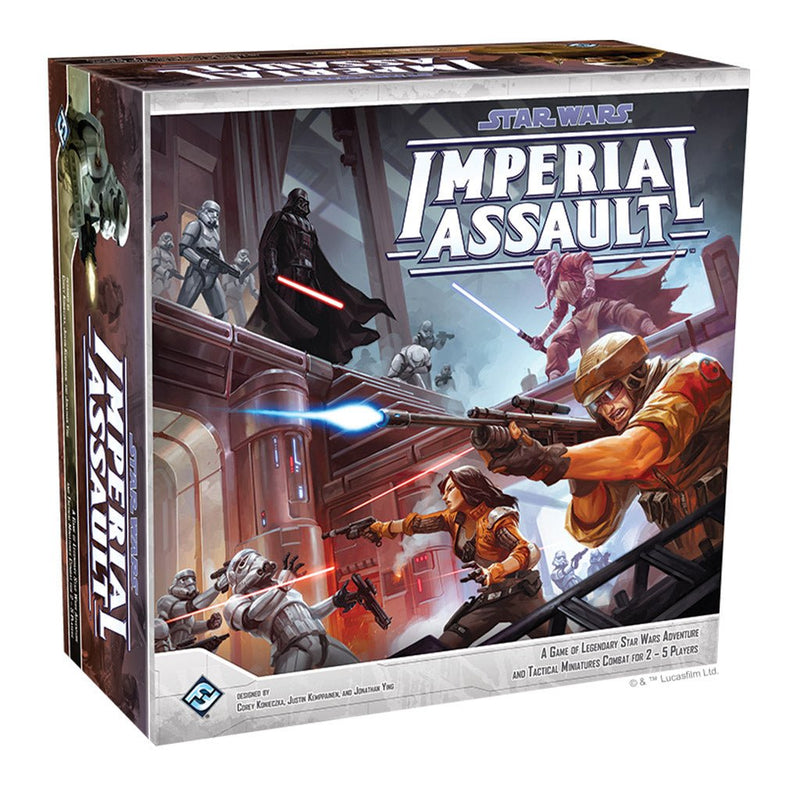 Star Wars Imperial Assault - Bea DnD Games