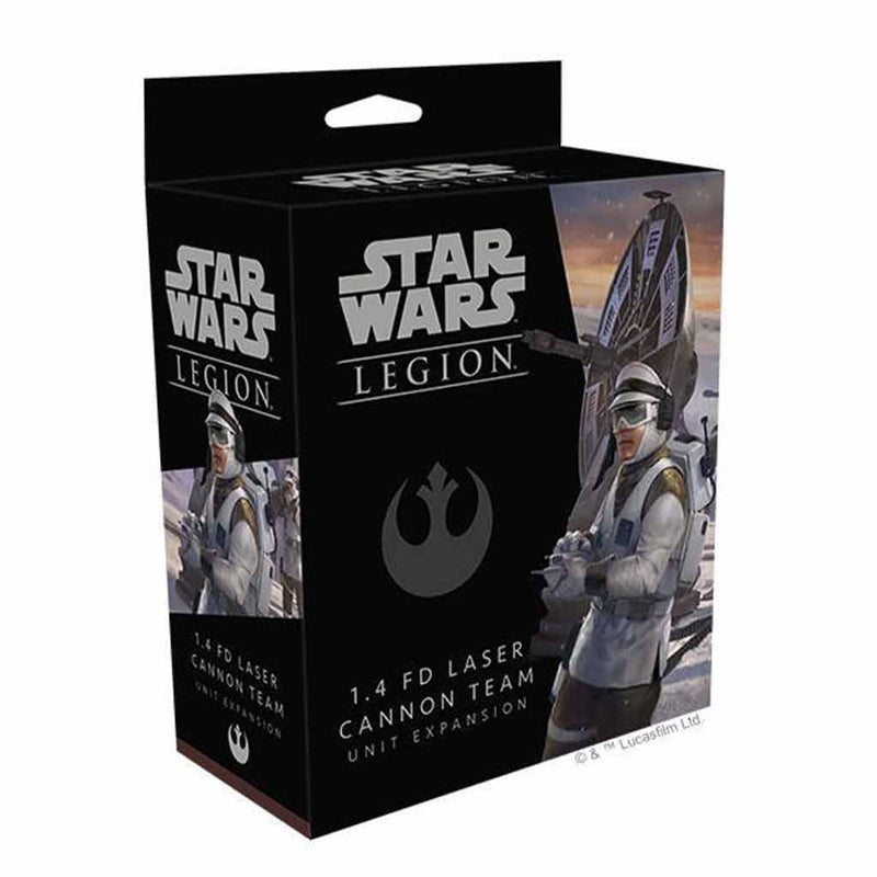 Star Wars Legion 1.4 FD Laser Cannon Team Unit Expansion - Bea DnD Games