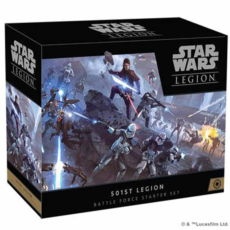 Star Wars Legion 501st Legion Battle Force Starter Set - Bea DnD Games