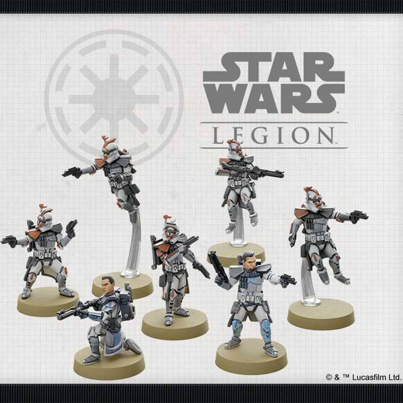 Star Wars Legion ARC Troopers Unit Expansion - Bea DnD Games