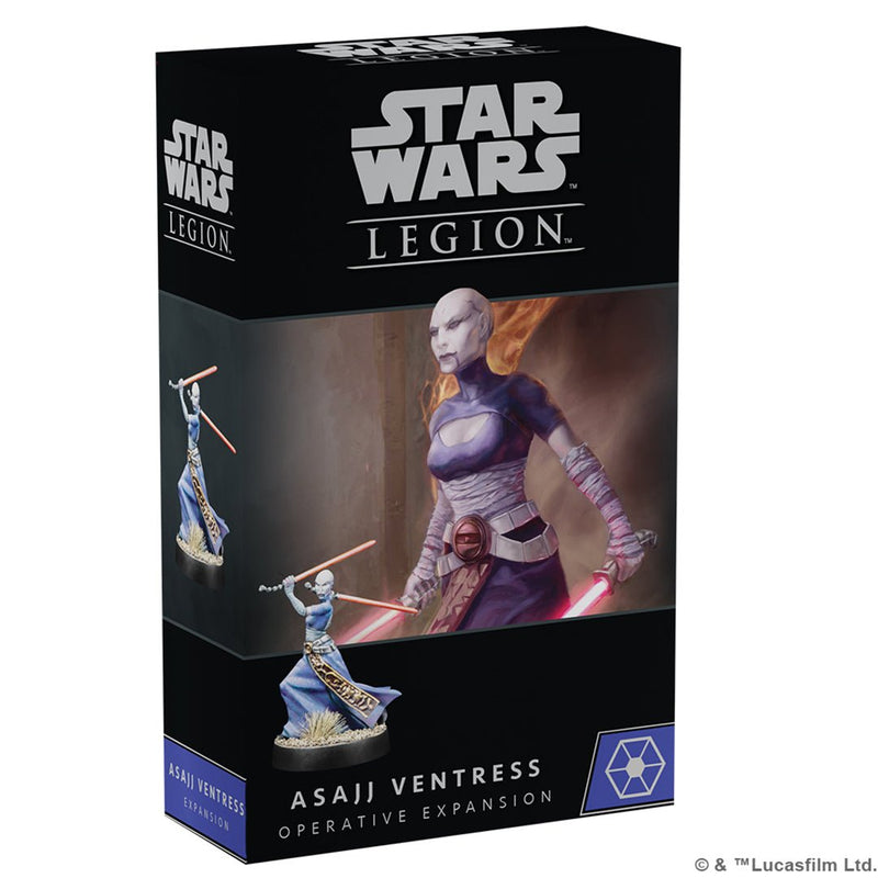 Star Wars Legion Asajj Ventress Operative Expansion - Bea DnD Games