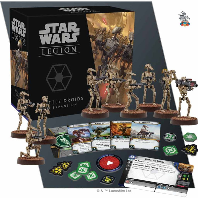 Star Wars Legion B1 Battle Droids Unit Expansion - Bea DnD Games