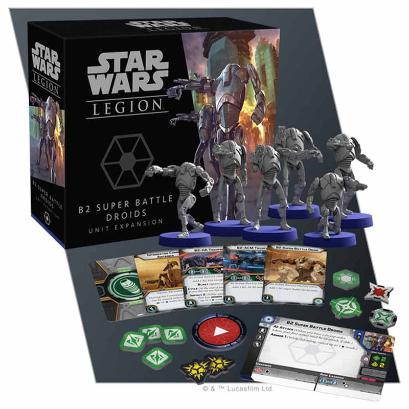 Star Wars Legion B2 Super Battle Droids Unit Expansion - Bea DnD Games