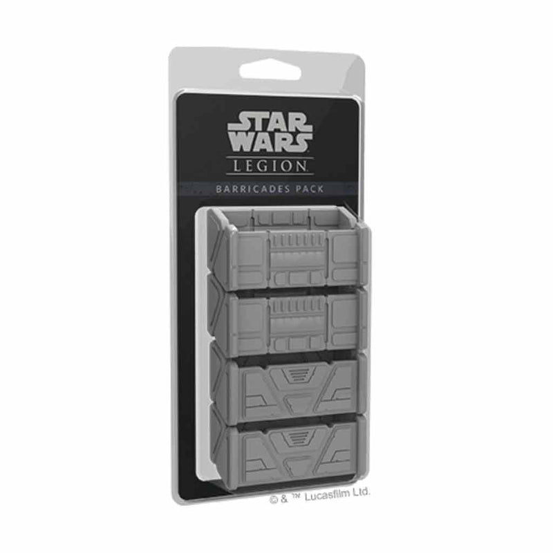 Star Wars Legion Barricades Pack - Bea DnD Games