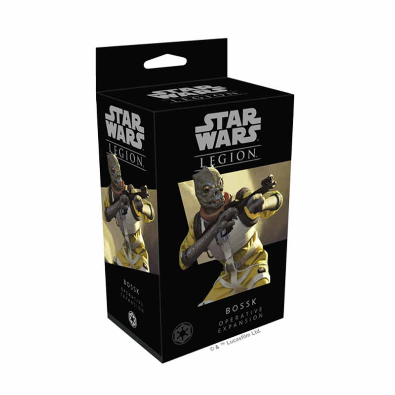 Star Wars Legion Bossk Operative Expansion - Bea DnD Games