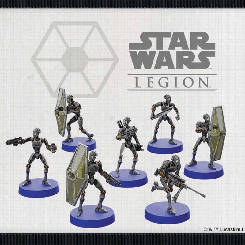 Star Wars Legion BX-series Droid Commandos Unit Expansion - Bea DnD Games