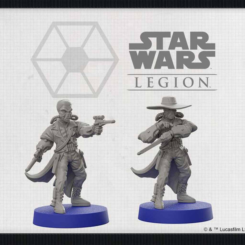 Star Wars Legion Cad Bane Operative Expansion - Bea DnD Games