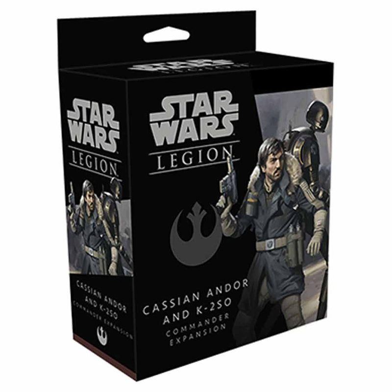 Star Wars Legion Cassian Andor and K-2SO Commander Expansion - Bea DnD Games