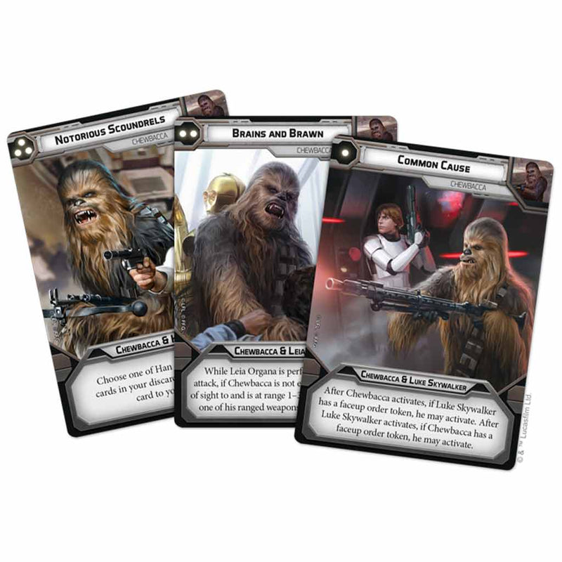 Star Wars Legion Chewbacca Operative Expansion - Bea DnD Games