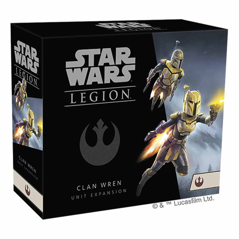 Star Wars Legion Clan Wren Unit Expansion - Bea DnD Games