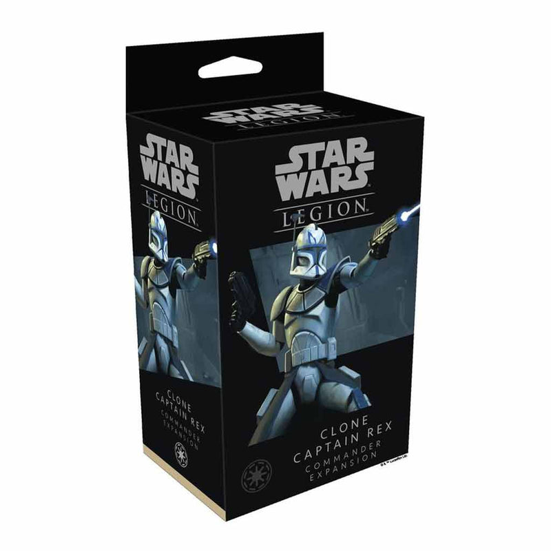 Star Wars Legion Clone Captain Rex Commander Expansion - Bea DnD Games