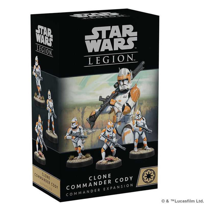 Star Wars Legion Clone Commander Cody Expansion - Bea DnD Games