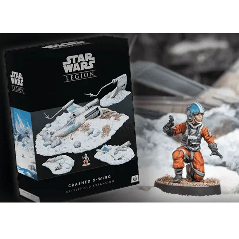 Star Wars Legion Crashed X-Wing Battlefield Expansion - Bea DnD Games