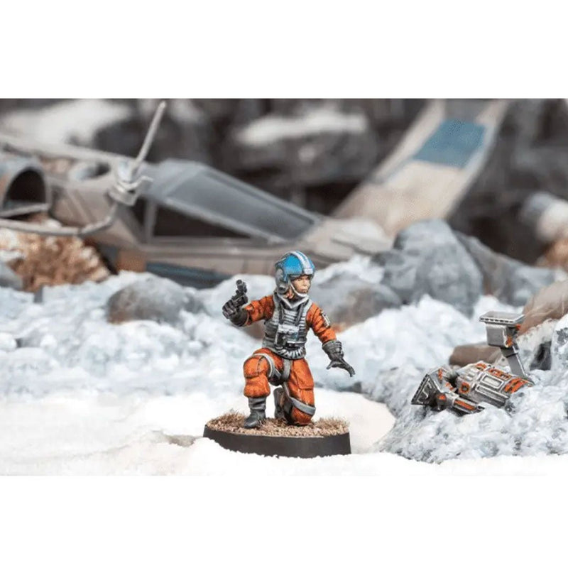 Star Wars Legion Crashed X-Wing Battlefield Expansion - Bea DnD Games