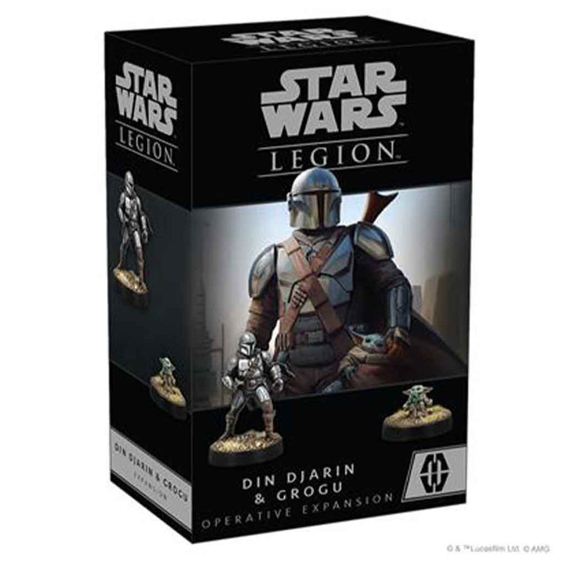 Star Wars Legion Din Djarin & Grogu Operative Expansion - Bea DnD Games