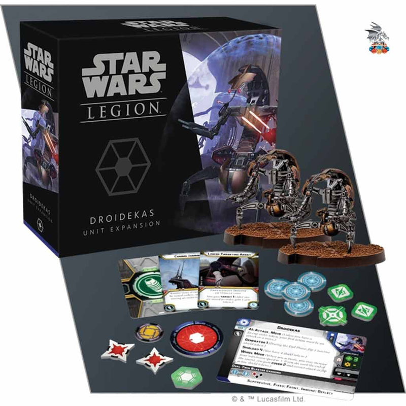 Star Wars Legion Droidekas Unit Expansion - Bea DnD Games