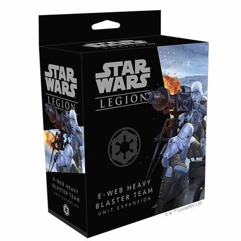 Star Wars Legion E-Web Heavy Blaster Team Unit Expansion - Bea DnD Games