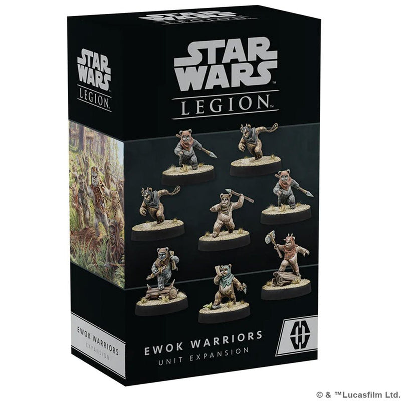 Star Wars Legion Ewok Warriors Unit Expansion - Bea DnD Games