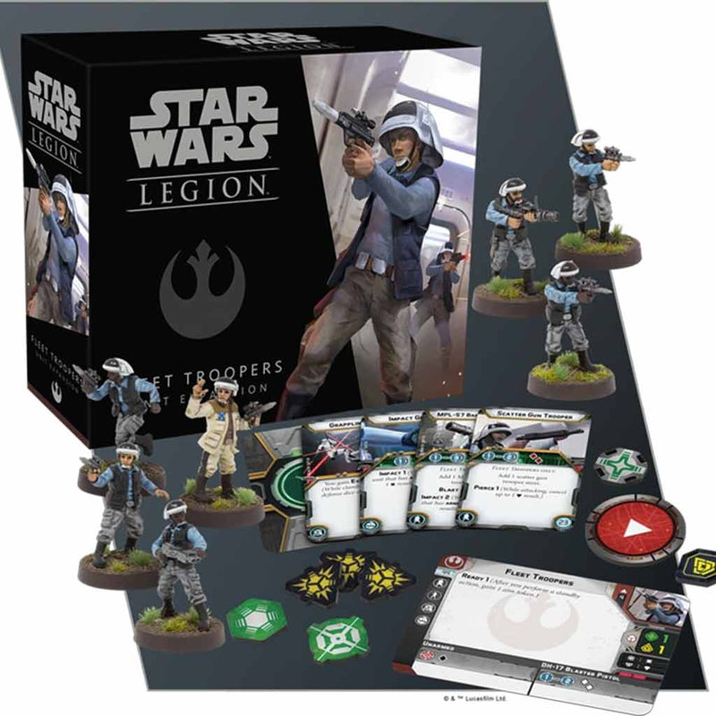 Star Wars Legion Fleet Troopers Unit Expansion - Bea DnD Games
