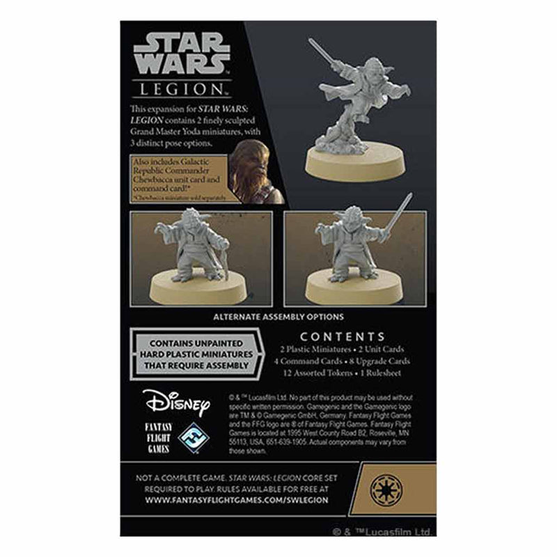 Star Wars Legion Grand Master Yoda Commander Expansion - Bea DnD Games