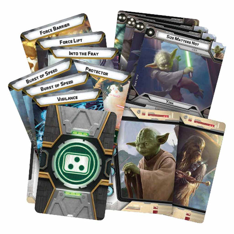 Star Wars Legion Grand Master Yoda Commander Expansion - Bea DnD Games