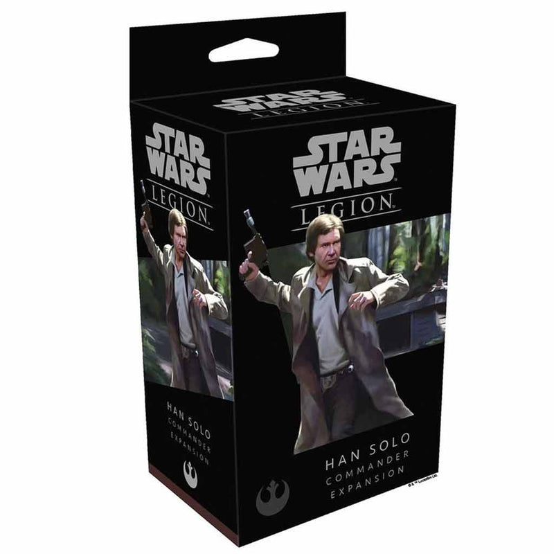 Star Wars Legion Han Solo Commander Expansion - Bea DnD Games